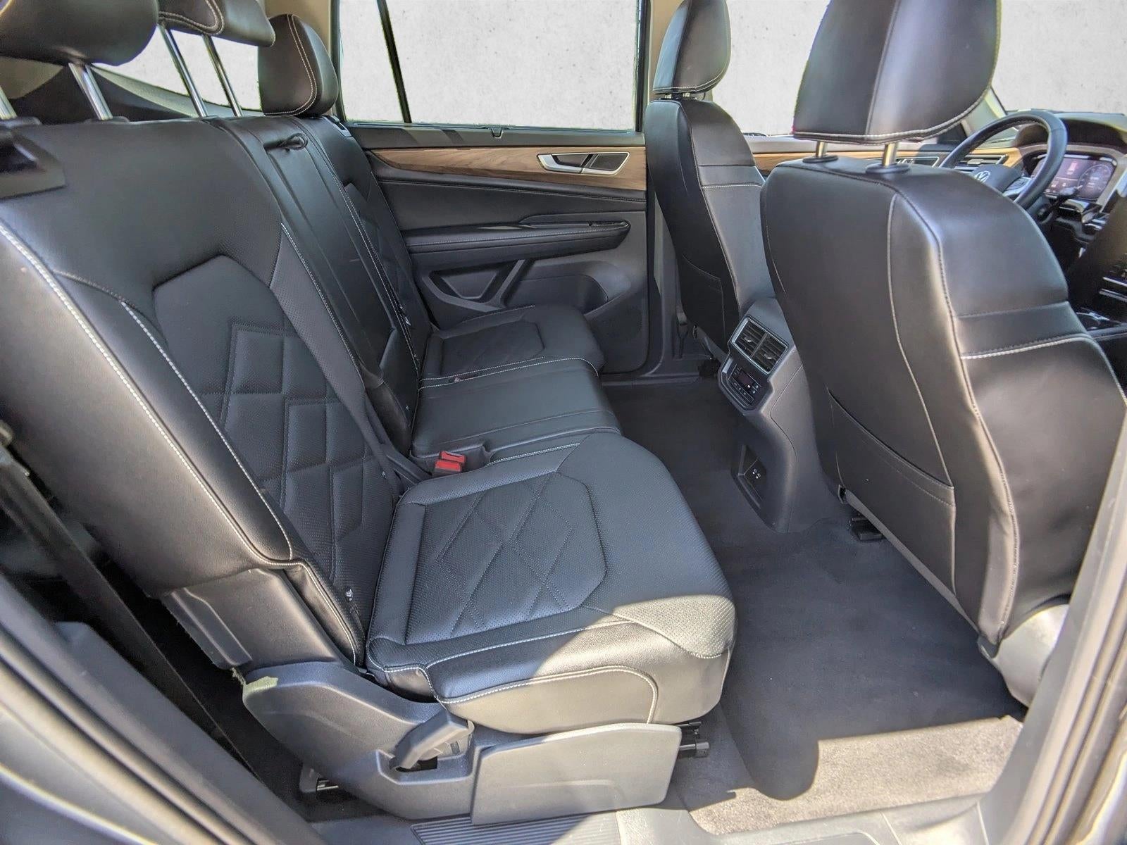 2025 Volkswagen Atlas 2.0T SE w/Technology 4MOTION