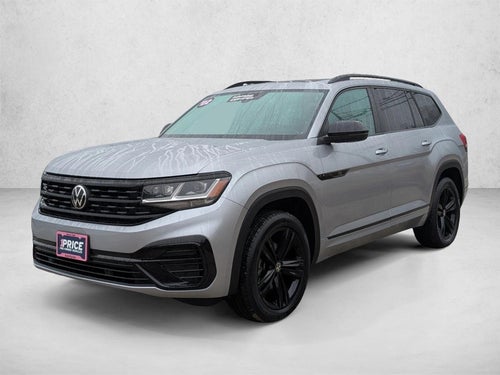 2022 Volkswagen Atlas 3.6L V6 SEL R-Line Black 4MOTION