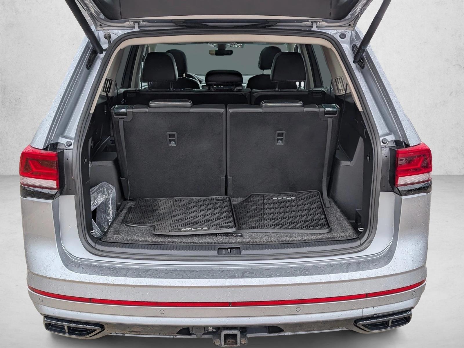 2022 Volkswagen Atlas 3.6L V6 SEL R-Line Black 4MOTION