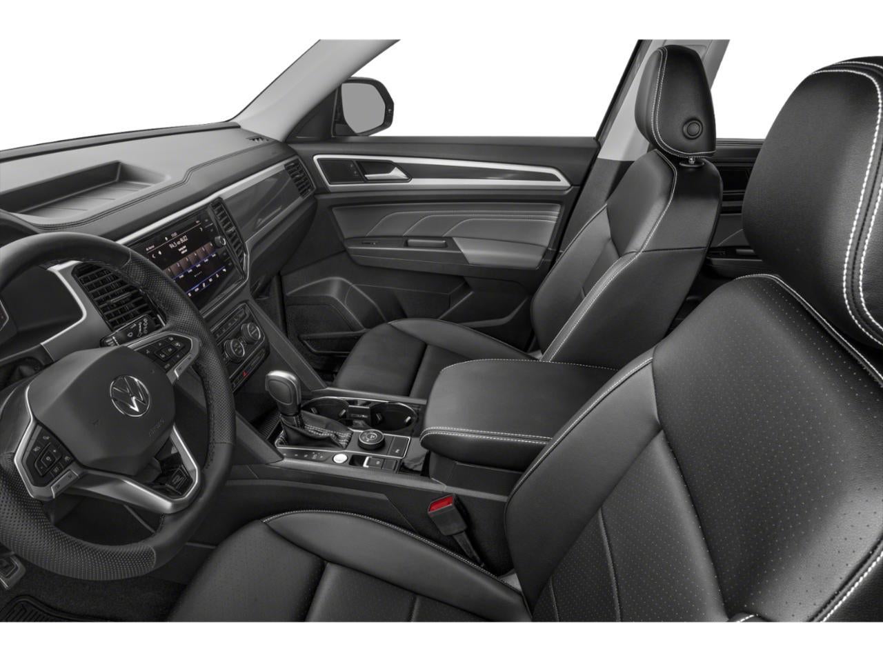 2022 Volkswagen Atlas 3.6L V6 SEL R-Line Black 4MOTION