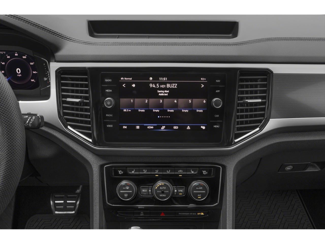 2022 Volkswagen Atlas 3.6L V6 SEL R-Line Black 4MOTION