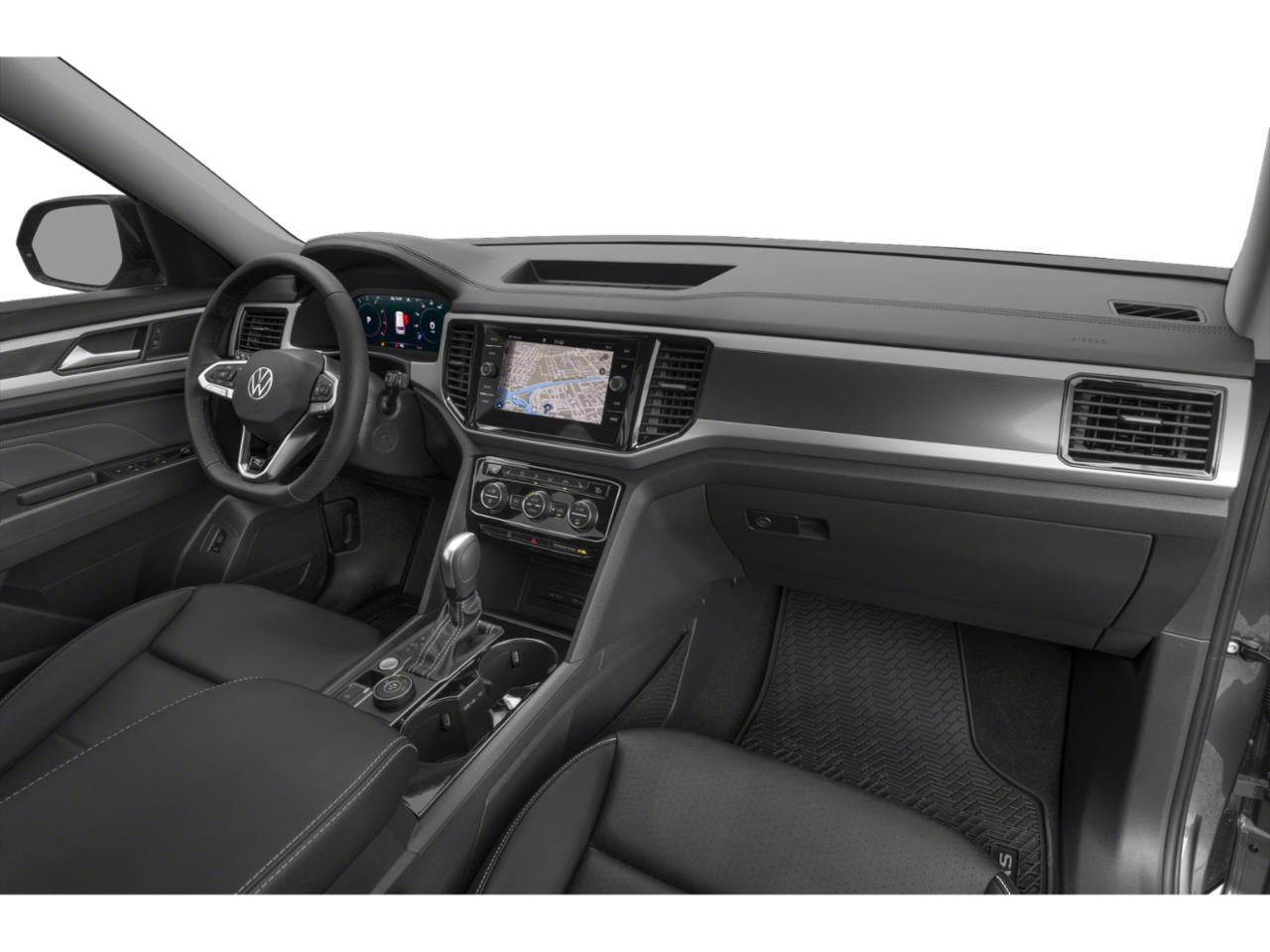 2022 Volkswagen Atlas 3.6L V6 SEL R-Line Black 4MOTION