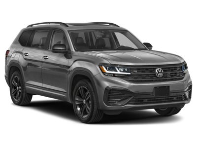 2022 Volkswagen Atlas 3.6L V6 SEL R-Line Black 4MOTION