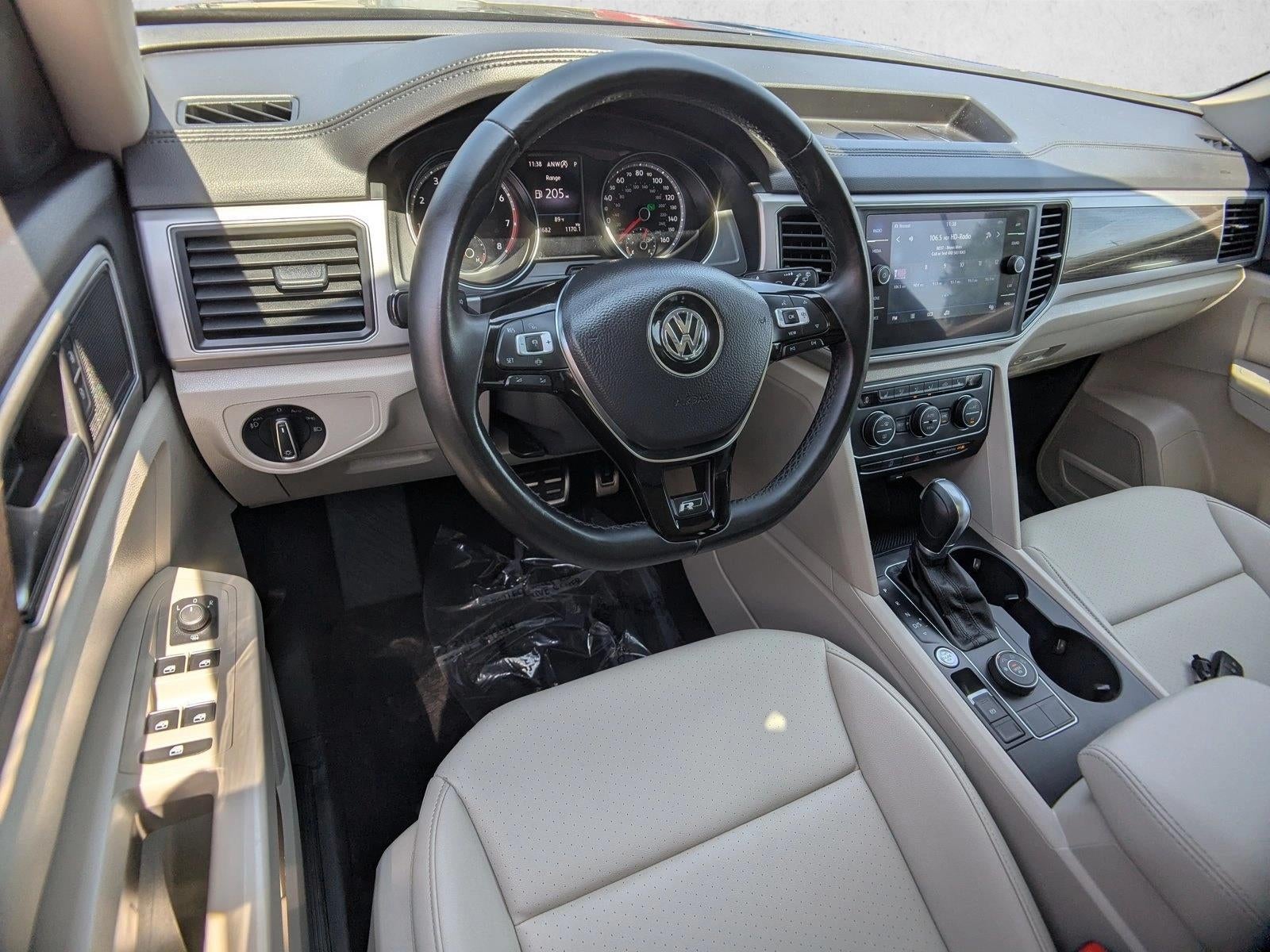 2019 Volkswagen Atlas 3.6L V6 SE w/Technology R-Line 4MOTION