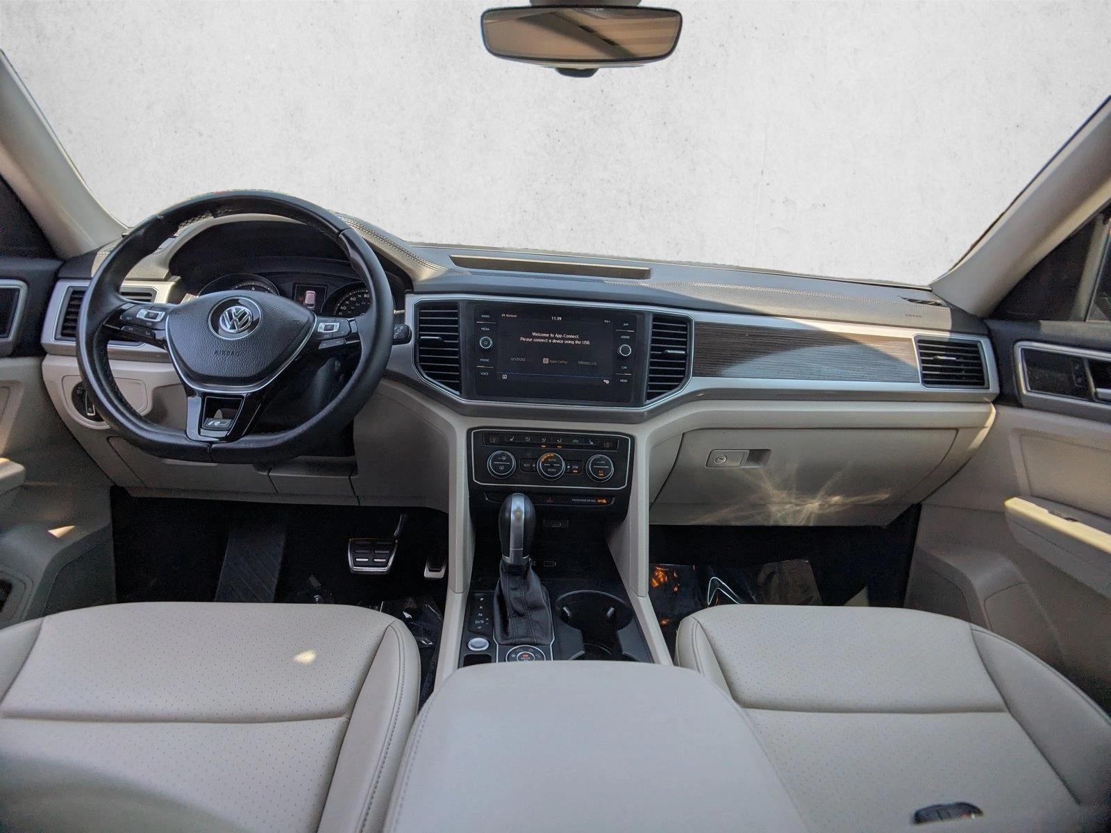 2019 Volkswagen Atlas 3.6L V6 SE w/Technology R-Line 4MOTION