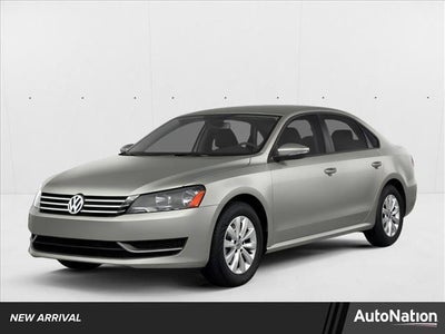 2014 Volkswagen Passat 4dr Sdn 1.8T Auto Wolfsburg Ed PZEV