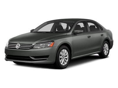 2014 Volkswagen Passat 4dr Sdn 1.8T Auto Wolfsburg Ed PZEV