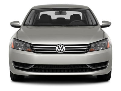 2014 Volkswagen Passat 4dr Sdn 1.8T Auto Wolfsburg Ed PZEV