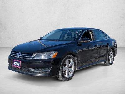 2012 Volkswagen Passat 4dr Sdn 2.5L Manual SE PZEV