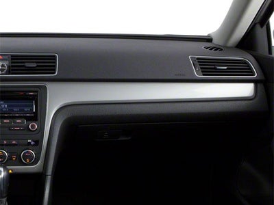 2012 Volkswagen Passat 4dr Sdn 2.5L Manual SE PZEV