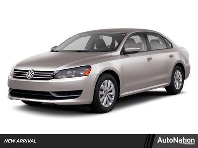 2012 Volkswagen Passat 4dr Sdn 2.5L Manual SE PZEV