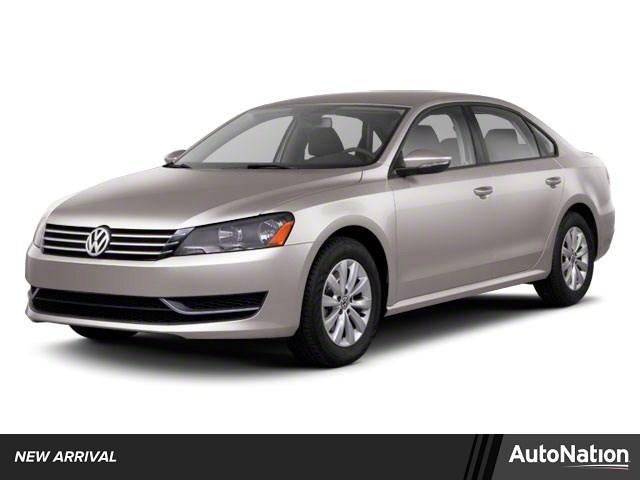 2012 Volkswagen Passat 4dr Sdn 2.5L Manual SE PZEV