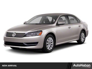 2012 Volkswagen Passat 4dr Sdn 2.5L Manual SE PZEV