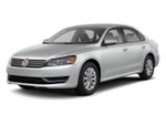 2012 Volkswagen Passat 4dr Sdn 2.5L Manual SE PZEV