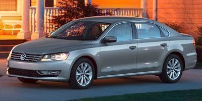2012 Volkswagen Passat 4dr Sdn 2.5L Manual SE PZEV