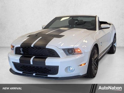 2012 Ford Mustang 2dr Conv Shelby GT500