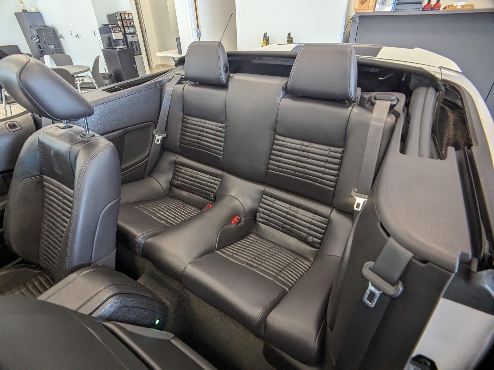 2012 Ford Mustang 2dr Conv Shelby GT500