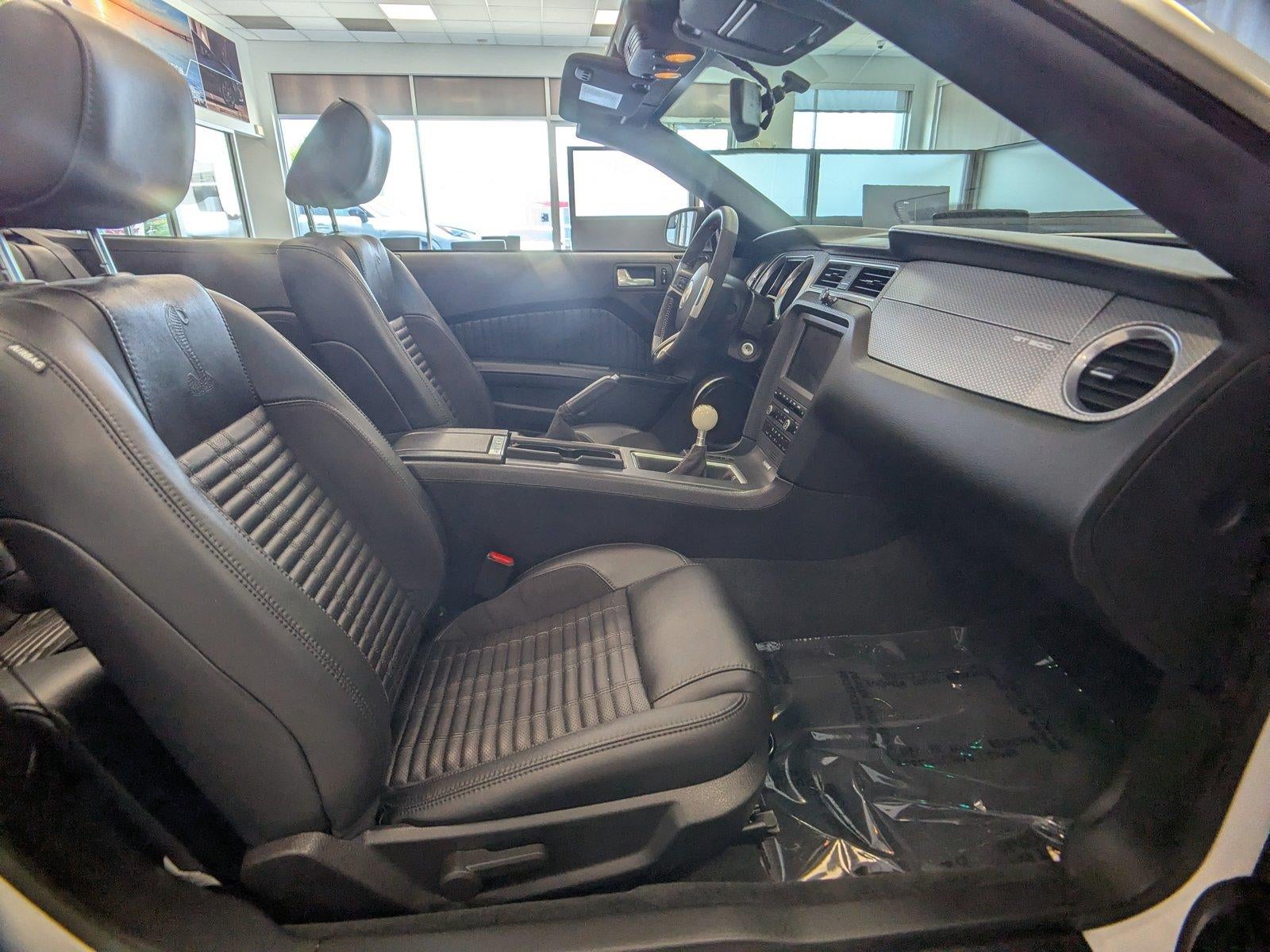 2012 Ford Mustang 2dr Conv Shelby GT500