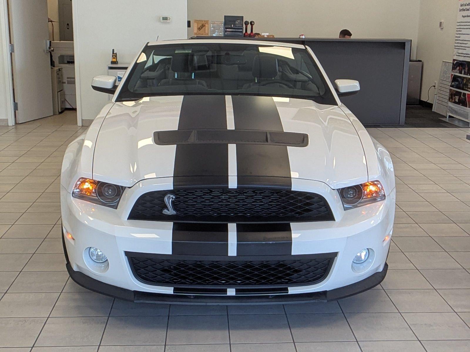 2012 Ford Mustang 2dr Conv Shelby GT500