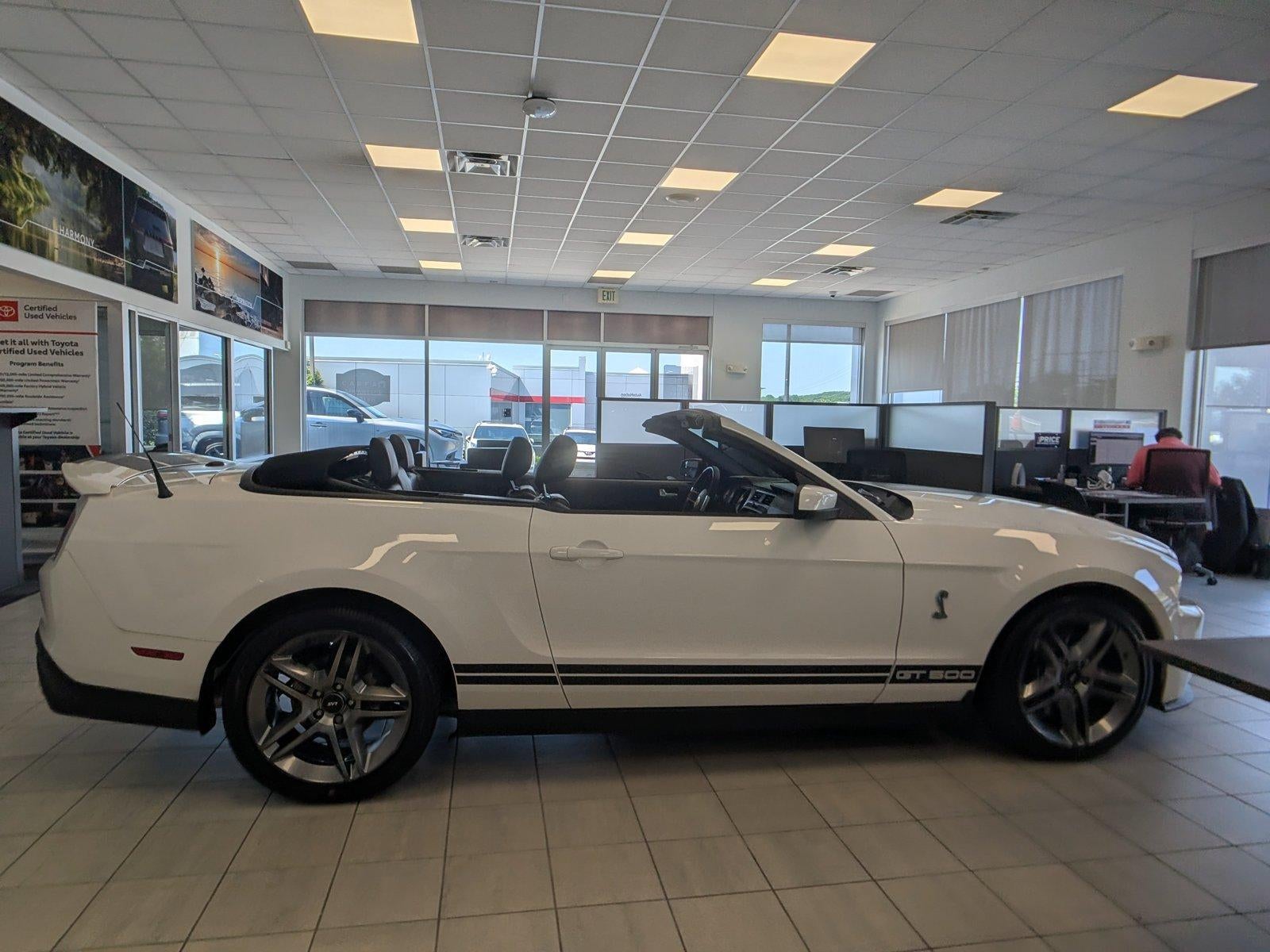 2012 Ford Mustang 2dr Conv Shelby GT500