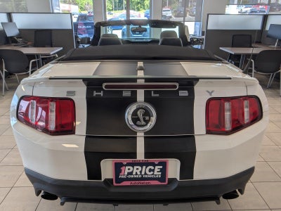 2012 Ford Mustang 2dr Conv Shelby GT500