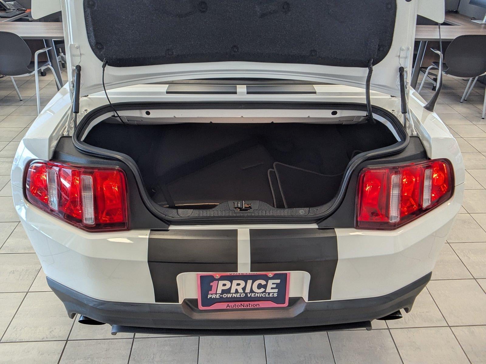 2012 Ford Mustang 2dr Conv Shelby GT500