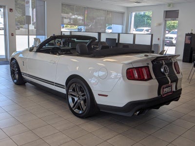 2012 Ford Mustang 2dr Conv Shelby GT500