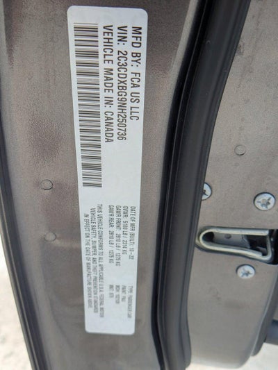 2022 Dodge Charger SXT RWD