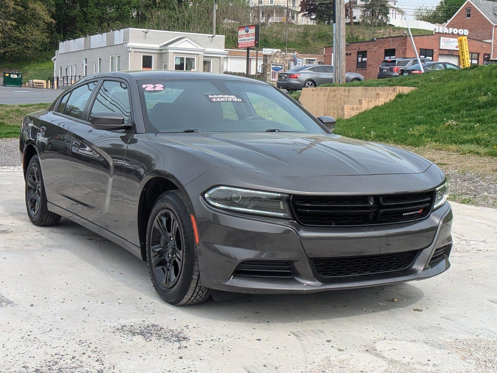 2022 Dodge Charger SXT RWD