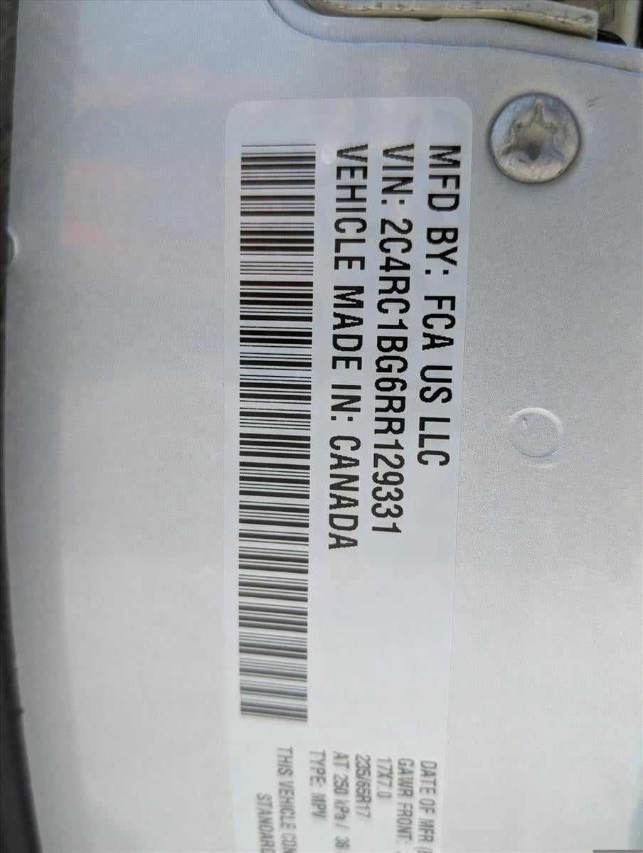 2024 Chrysler Pacifica Touring L FWD