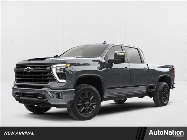 2024 Chevrolet Silverado 2500 HD Crew Cab Standard Box 4-Wheel Drive LT