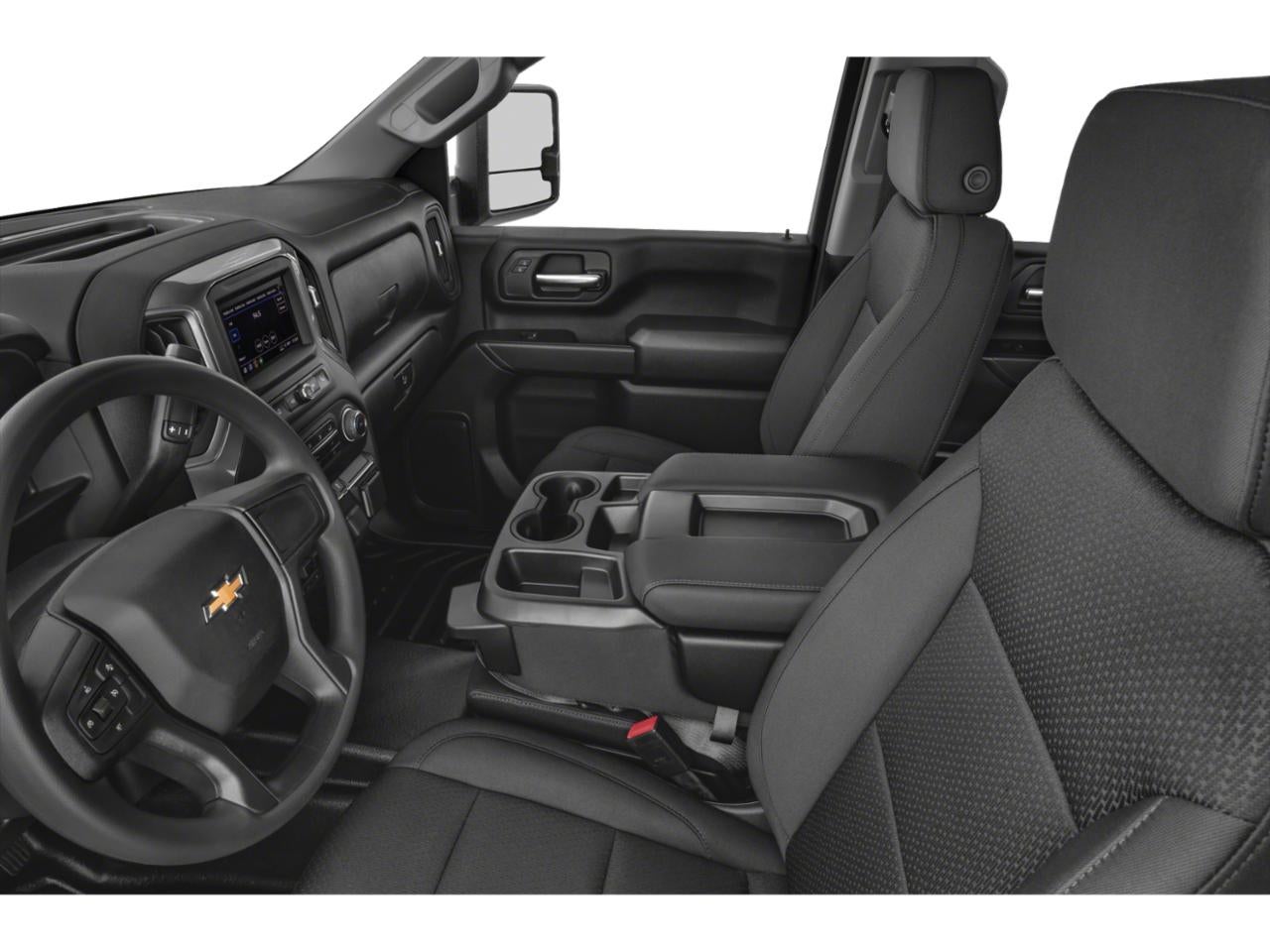 2024 Chevrolet Silverado 2500 HD Crew Cab Standard Box 4-Wheel Drive LT