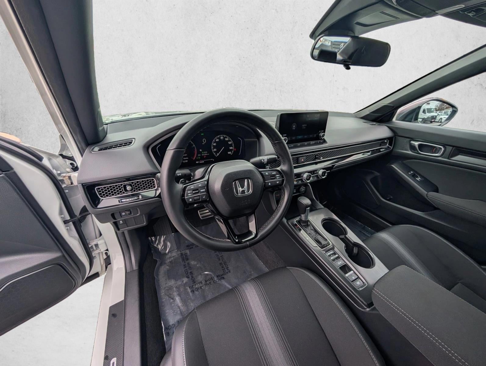 2025 Honda Civic Sedan Sport CVT