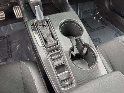 2025 Honda Civic Sedan Sport CVT
