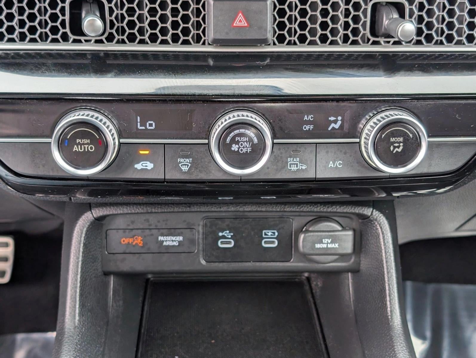 2025 Honda Civic Sedan Sport CVT