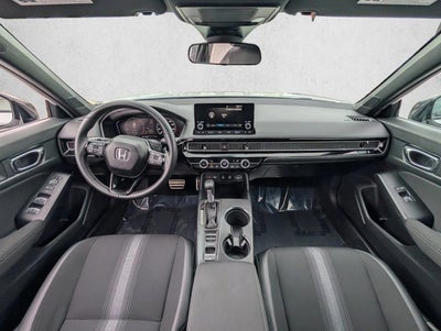 2025 Honda Civic Sedan Sport CVT