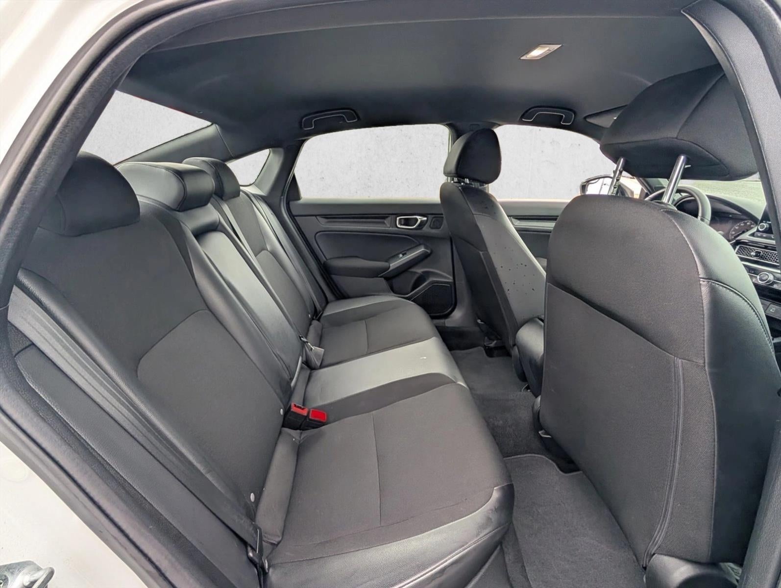 2025 Honda Civic Sedan Sport CVT