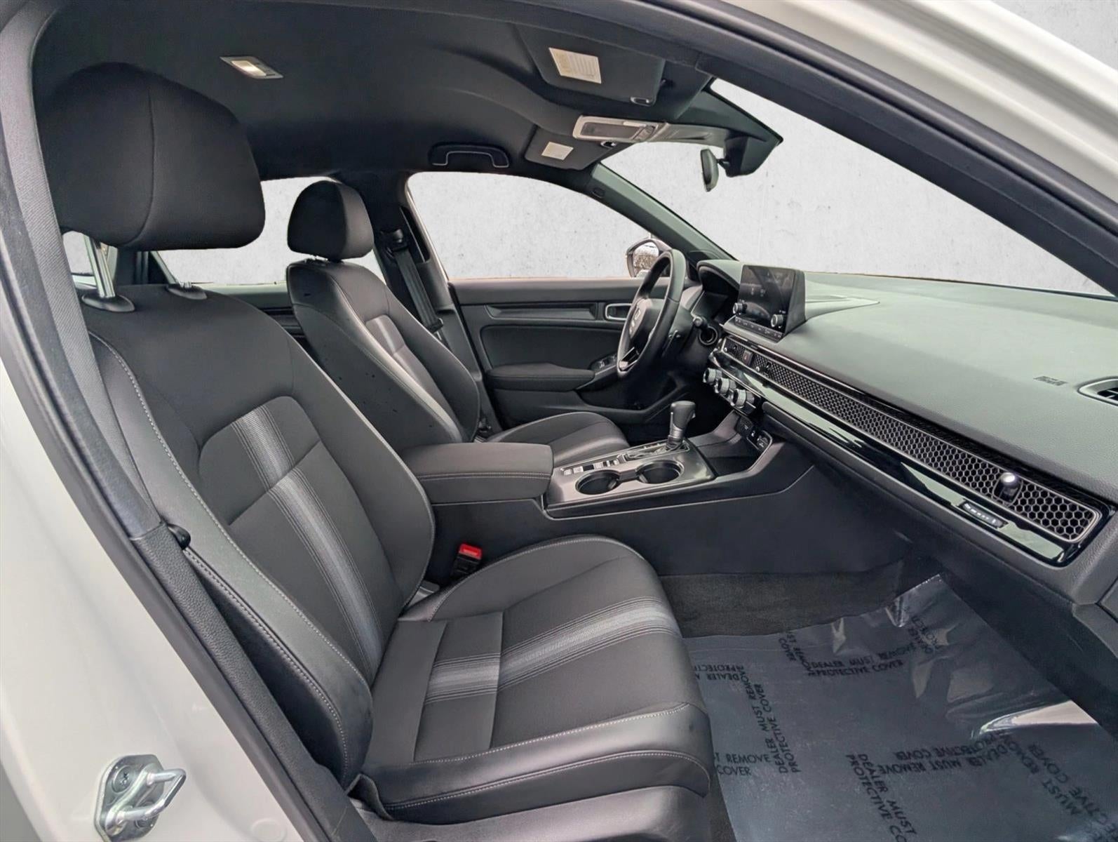 2025 Honda Civic Sedan Sport CVT