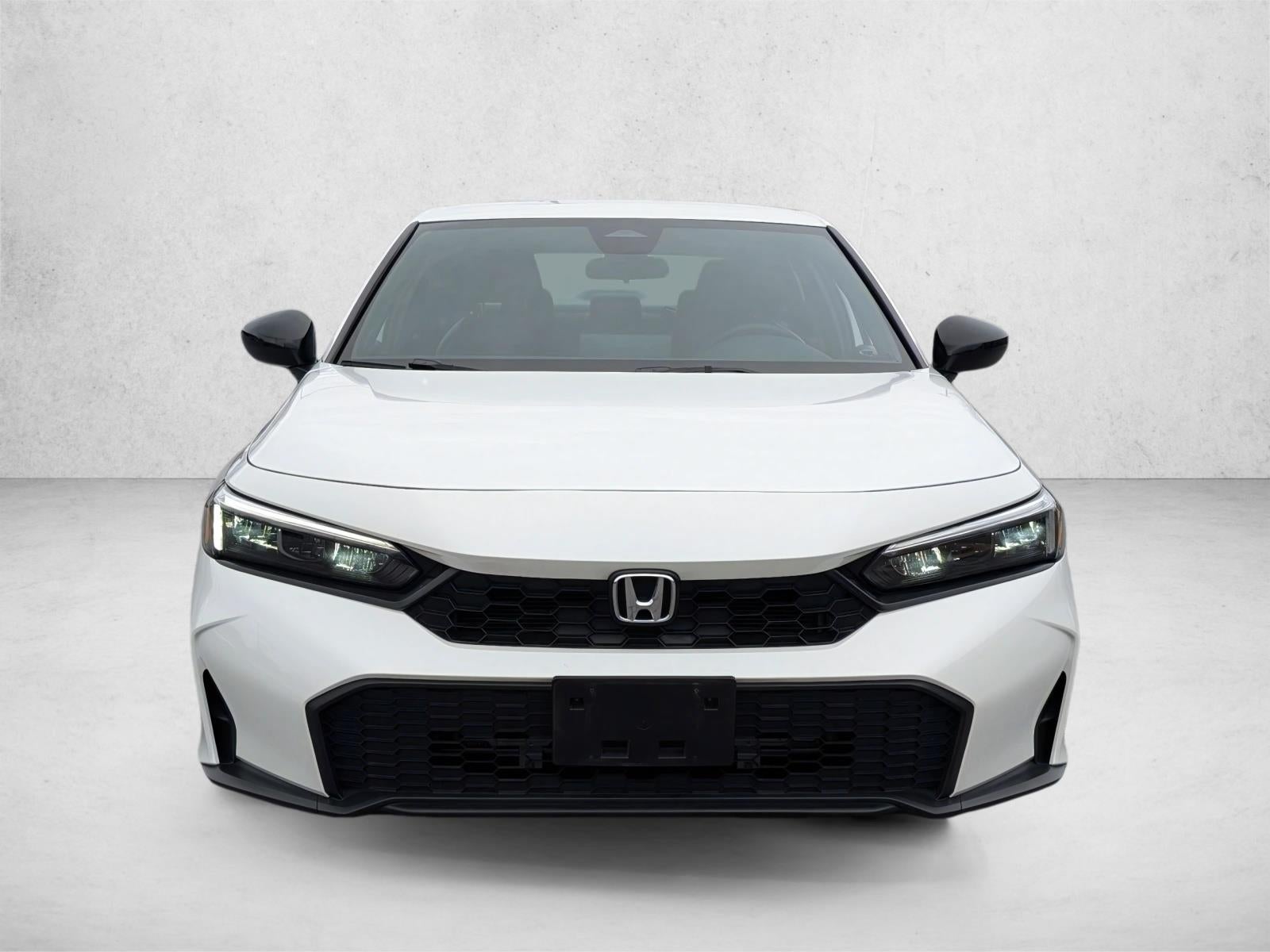 2025 Honda Civic Sedan Sport CVT