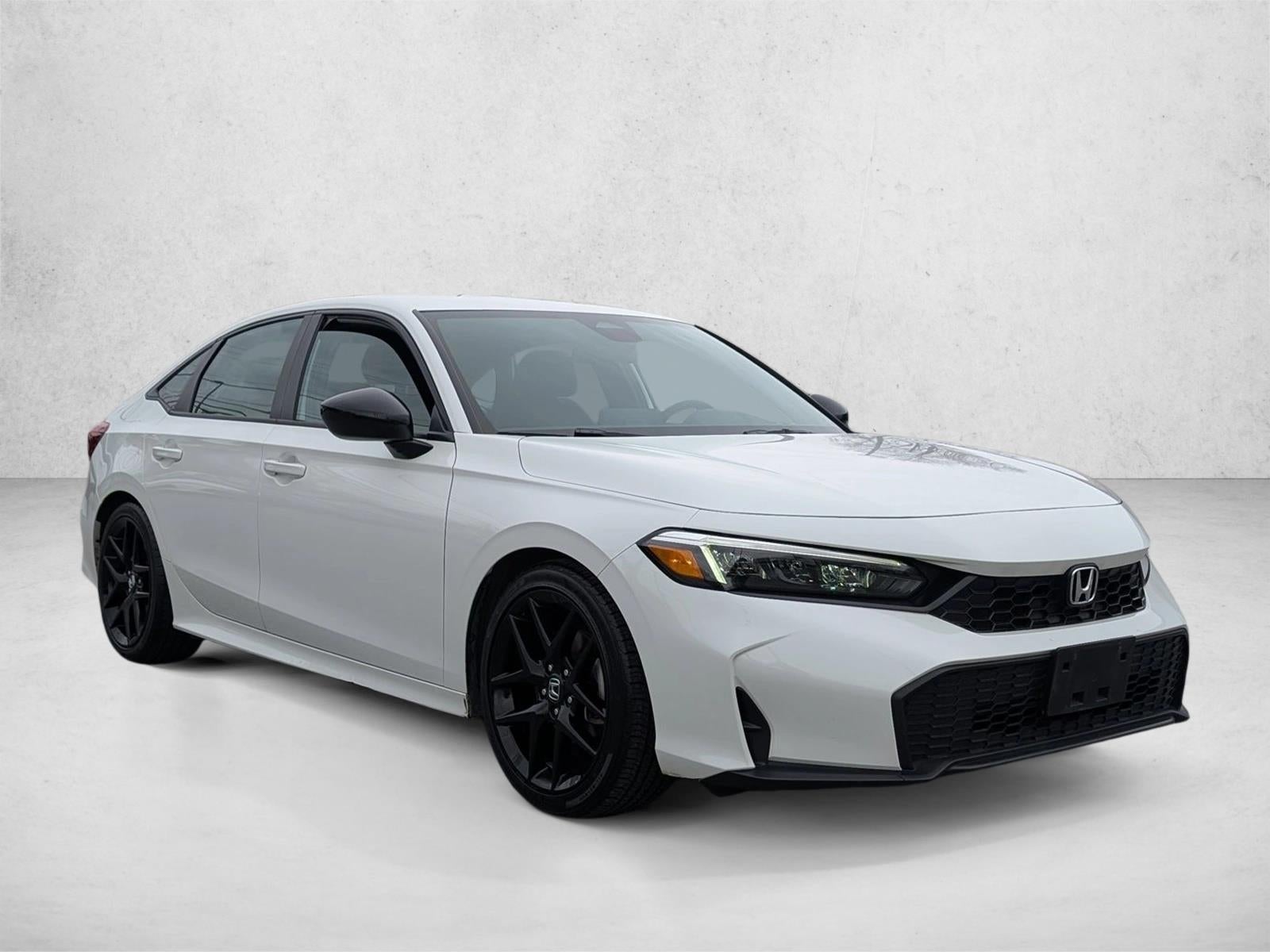 2025 Honda Civic Sedan Sport CVT
