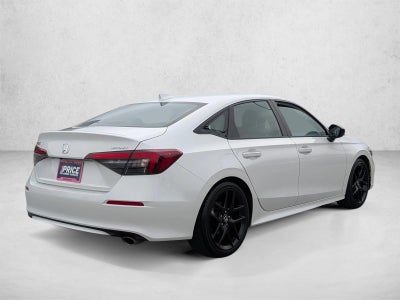 2025 Honda Civic Sedan Sport CVT
