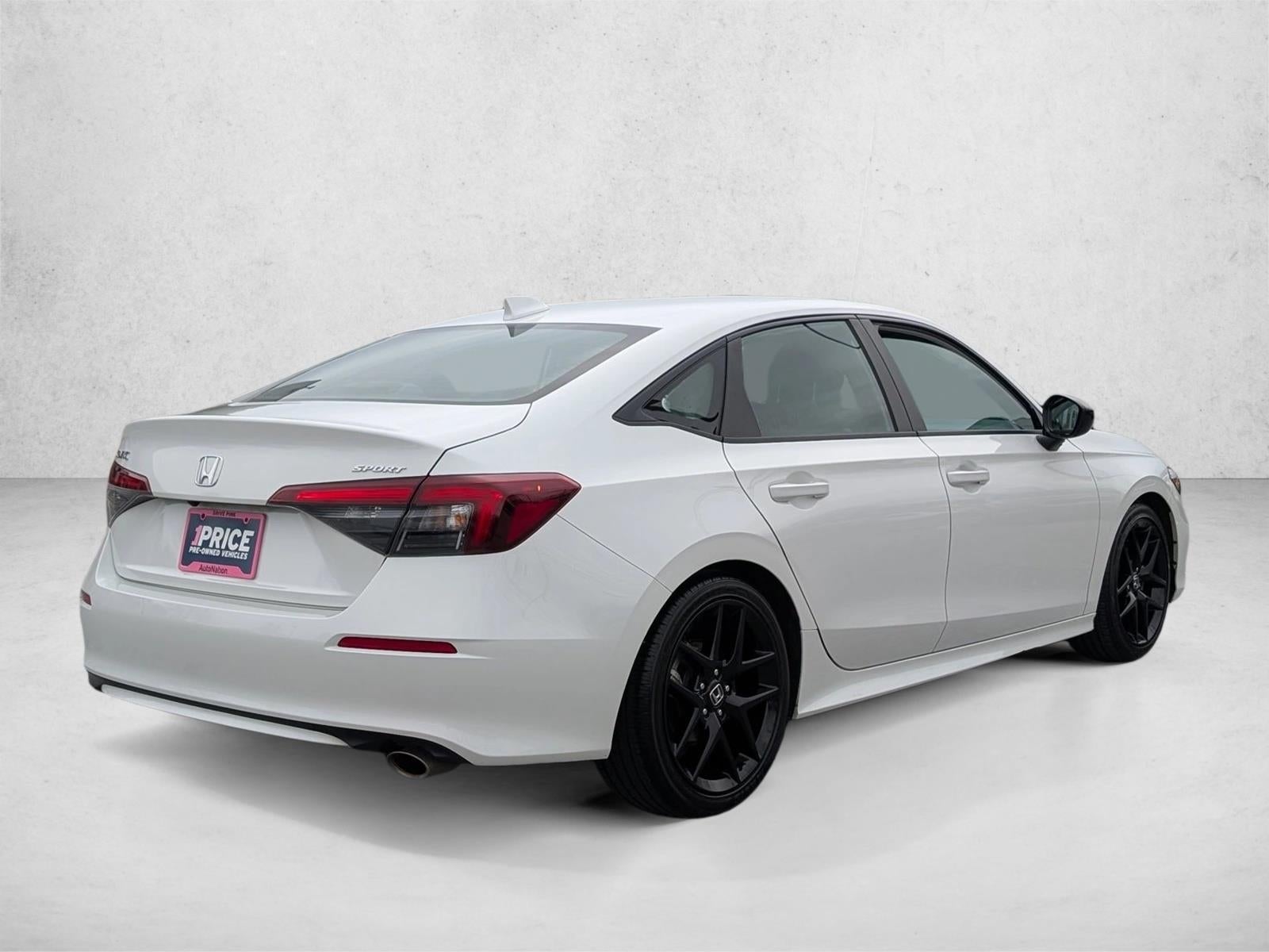 2025 Honda Civic Sedan Sport CVT