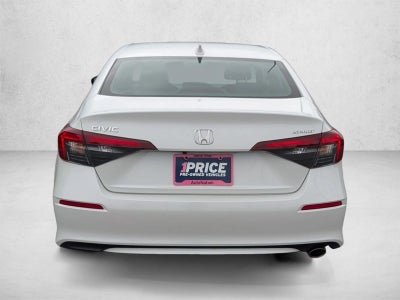 2025 Honda Civic Sedan Sport CVT