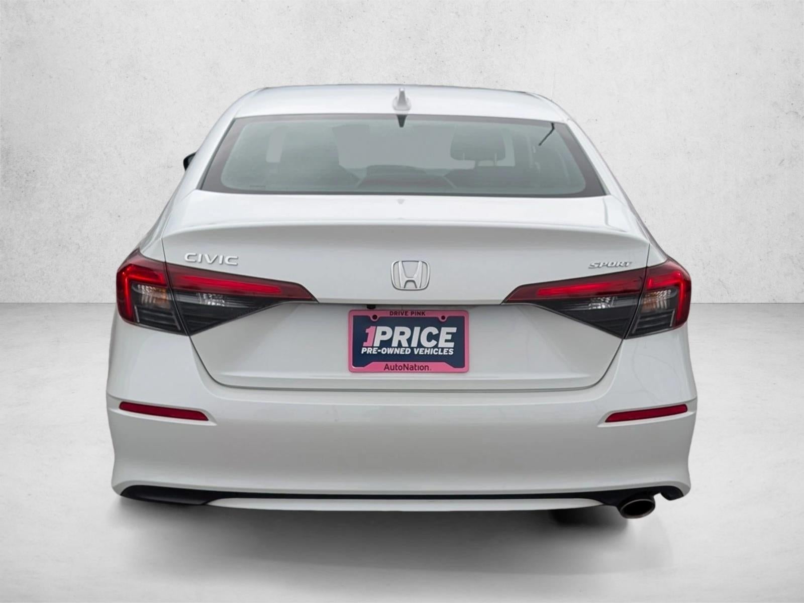 2025 Honda Civic Sedan Sport CVT