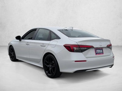 2025 Honda Civic Sedan Sport CVT