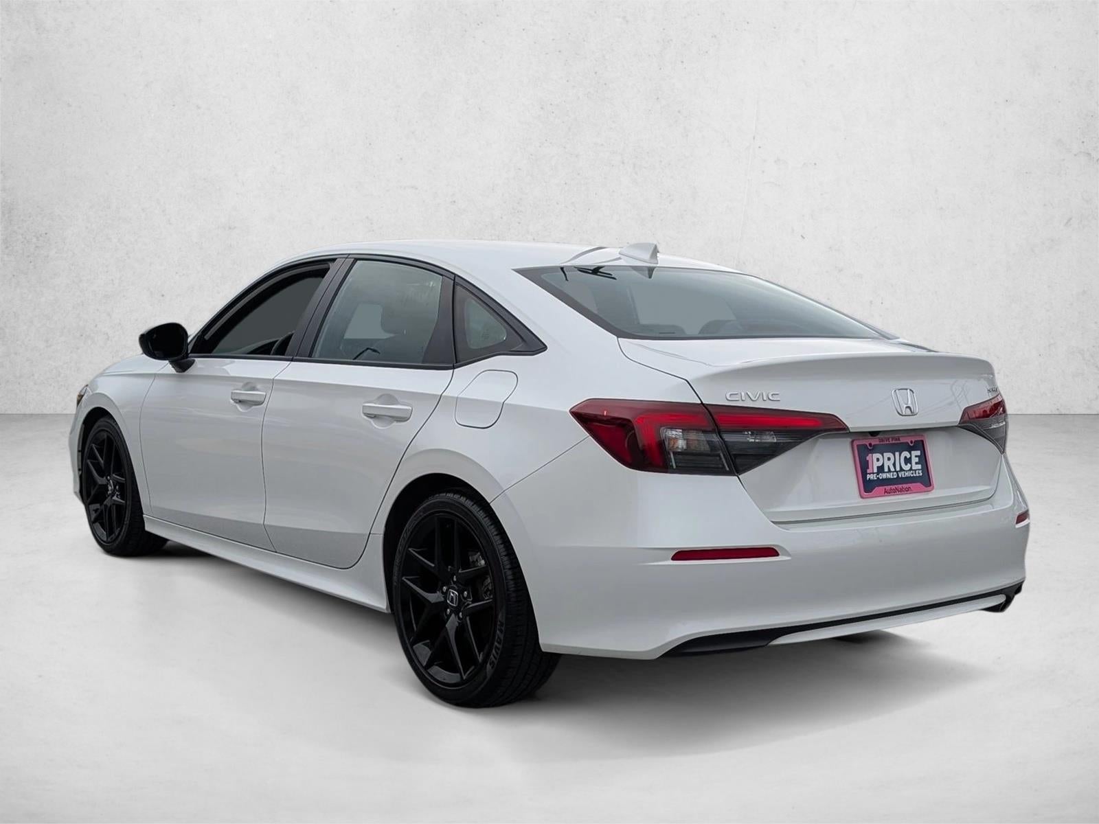 2025 Honda Civic Sedan Sport CVT