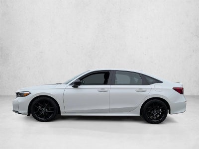 2025 Honda Civic Sedan Sport CVT