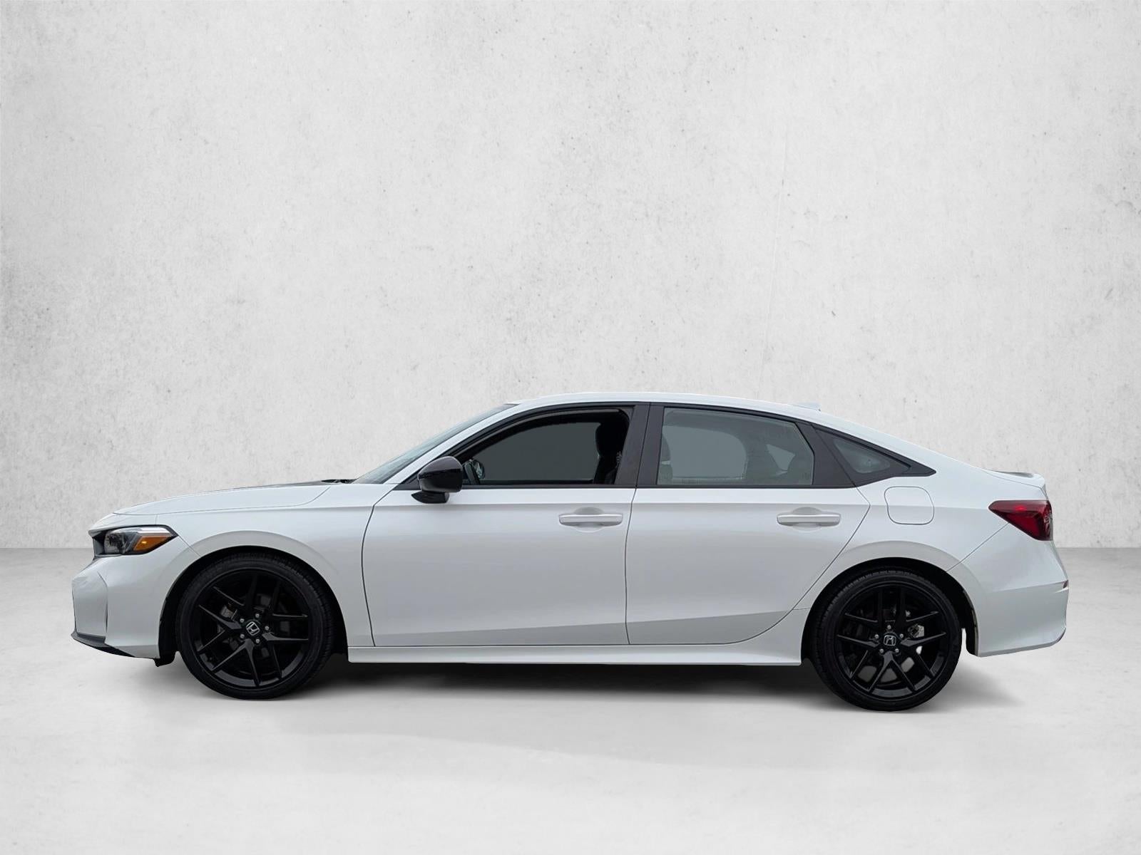 2025 Honda Civic Sedan Sport CVT