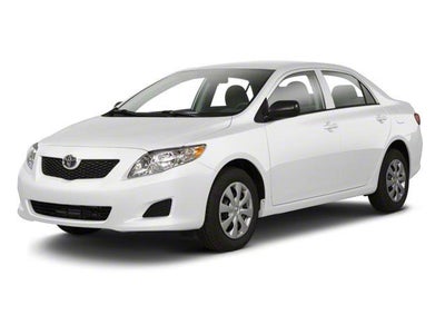 2010 Toyota Corolla 4dr Sdn Auto XLE (Natl)