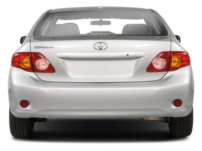 2010 Toyota Corolla 4dr Sdn Auto XLE (Natl)